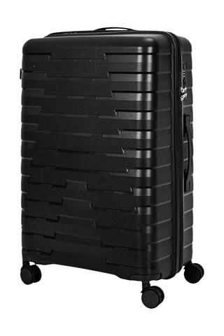 Conjunto de 4 malas Naples - Preto -