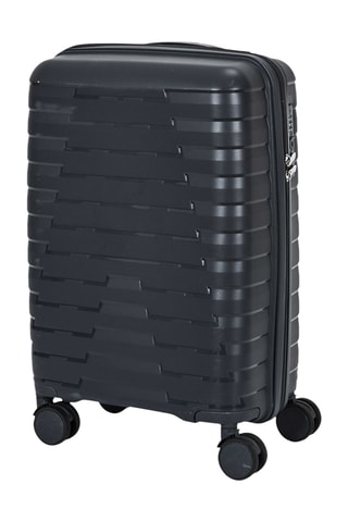 Conjunto de 4 malas Naples - Cinzento-escuro -