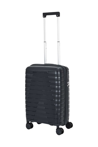 Conjunto de 4 malas Naples - Cinzento-escuro -