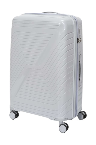 Conjunto de 3 malas Oslo - Cinzento-claro - 56/66/76 cm