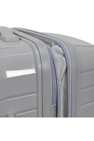 Conjunto de 3 malas Oslo - Cinzento-claro - 56/66/76 cm