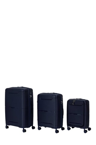 Conjunto de 3 malas Sydney - Azul-marinho - 55/65/75 cm