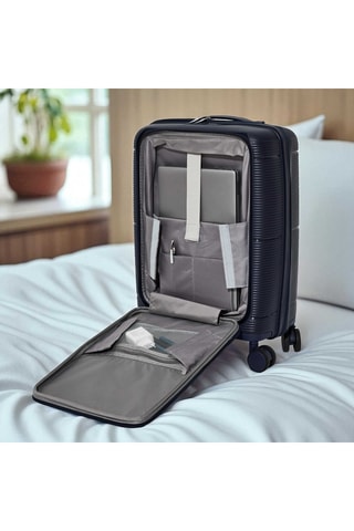 Conjunto de 3 malas Sydney - Azul-marinho - 55/65/75 cm