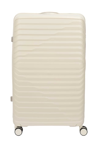 Conjunto de 3 malas Dubai - Bege - 55/76/85 cm