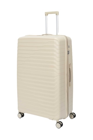 Conjunto de 3 malas Dubai - Bege - 55/76/85 cm