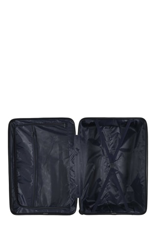 Conjunto de 3 malas Dubai - Preto - 55/76/85 cm