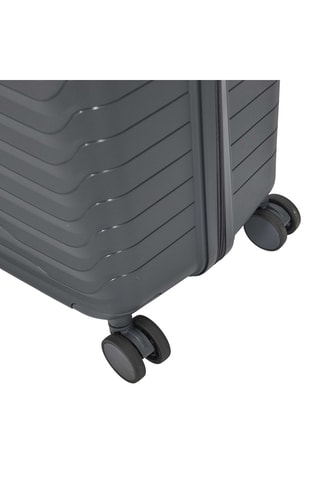 Conjunto de 3 malas Dubai - Preto - 55/76/85 cm