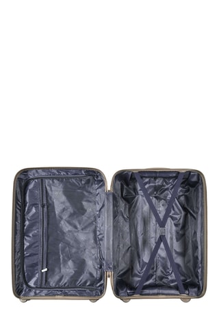 Conjunto de 3 malas Madrid - Toupeira - 49/58/69 cm