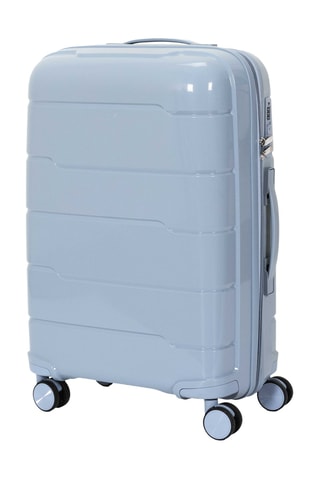 Conjunto de 3 malas Madrid - Azul-claro - 49/58/69 cm