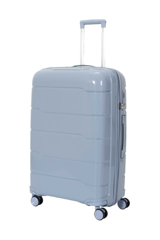 Conjunto de 3 malas Madrid - Azul-claro - 49/58/69 cm