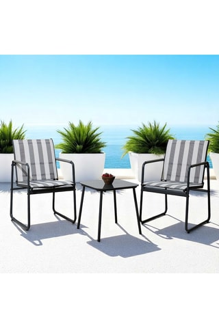 Conjunto de jardim Namur - 2 lugares