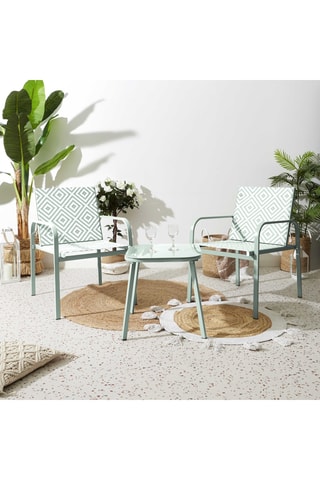 Conjunto de jardim Mexico - 2 lugares