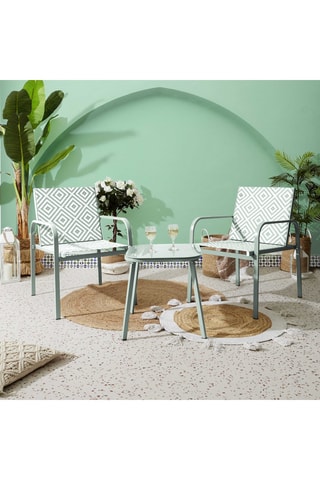 Conjunto de jardim Mexico - 2 lugares