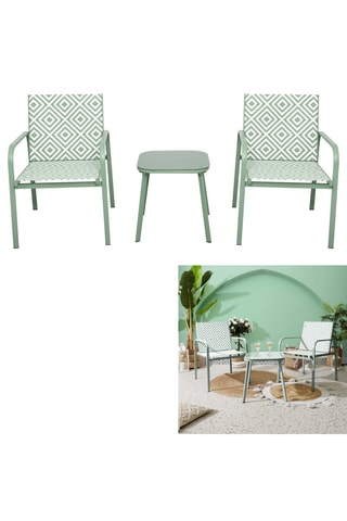 Conjunto de jardim Mexico - 2 lugares