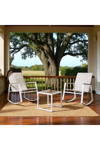 Conjunto de jardim Capri - 2 lugares