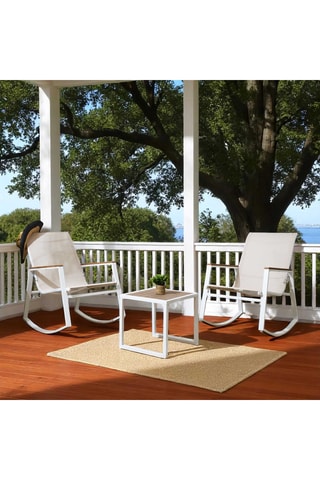 Conjunto de jardim Capri - 2 lugares