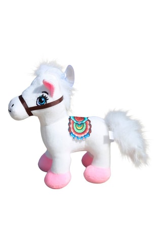 Peluche ventouse cheval