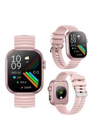 Montre connectée ZW39 - Rose clair