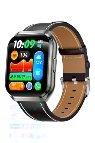 Montre connectée QS66 - Noir