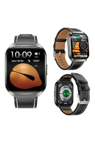 Montre connectée QS66 - Noir