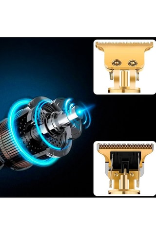 Tondeuse électrique cheveux et barbe - 4 longueurs de coupe