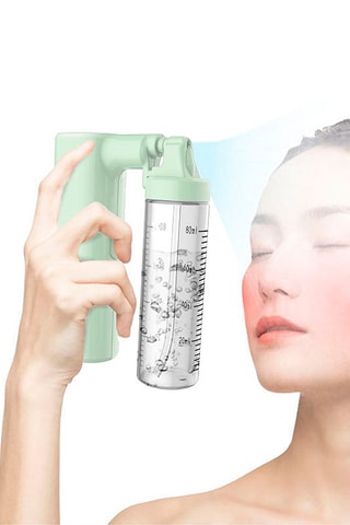 Nebulizzatore di ossigeno viso - 8 W - 7 l/min