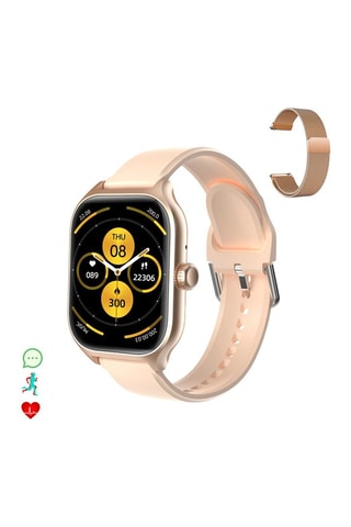 Montre connectée GT4 Pro - Doré