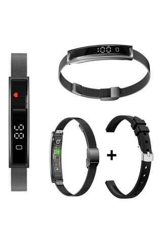 Montre connectée B3 - Noir