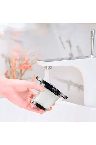 Aspirateur souffleur 3 en 1 sans sac et sans fil - Filtre HEPA