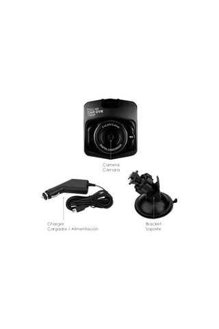 Caméra vidéo dashcam pour voiture CR3 V2