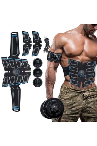 Ceinture de massage et d'électrostimulation