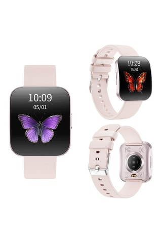 Montre connectée QS08 - Rose