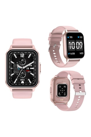 Montre connectée ZW37 - Rose