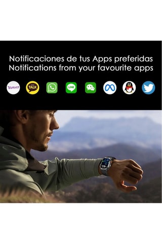 Montre connectée QX18 - Noir