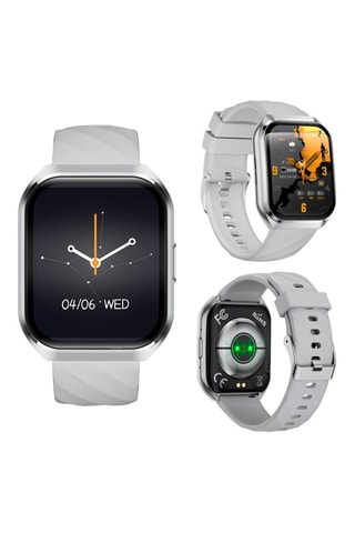 Montre connectée QS66 - Gris