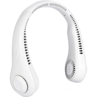 Mini ventilateur pour le cou - Blanc