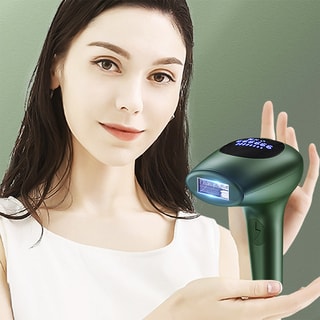 Épilateur à lumière pulsée - Corps & visage