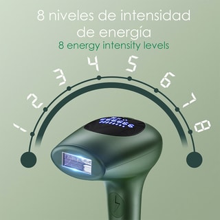 Épilateur à lumière pulsée - Corps & visage