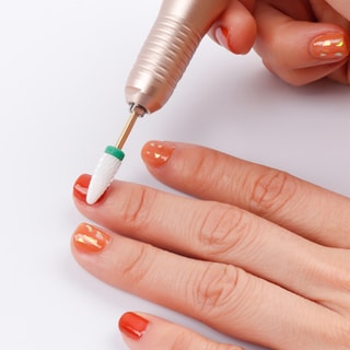 Kit de fraises manucure en céramique - 10 embouts