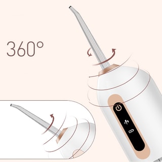 Irrigateur buccal - 3 embouts