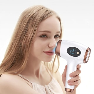 Épilateur à lumière pulsée - Corps - Blanc