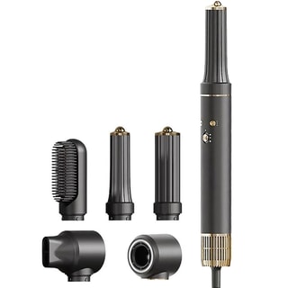 Appareil capillaire ionique 5-en-1 - 1300 W - Noir