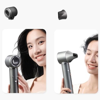 Appareil capillaire ionique 5-en-1 - 1300 W - Noir