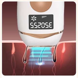 Épilateur IPL à lumière pulsée - 999 999 flashs - Corps