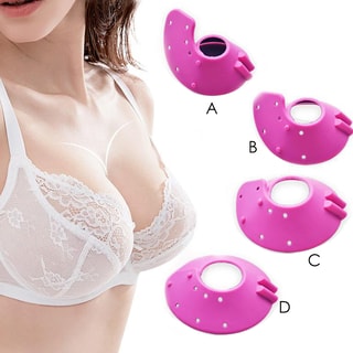 Stimulateur musculaire - Poitrine - Rose