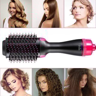 Brosse et sèche-cheveux 4 en 1 - 1000 W