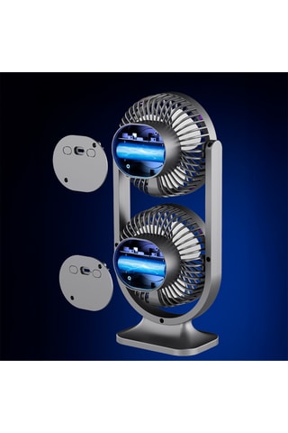 Ventilateur de table - 5 vitesses