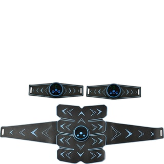 Ceinture d'électrostimulation abdominale et bras