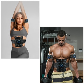 Ceinture d'électrostimulation abdominale et bras