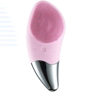 Brosse nettoyante électrique - Visage - Rose